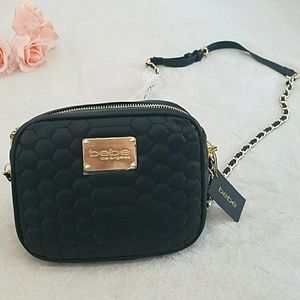 Bebe Bags Bebe Quilted Camera Crossbody Bag Poshmark